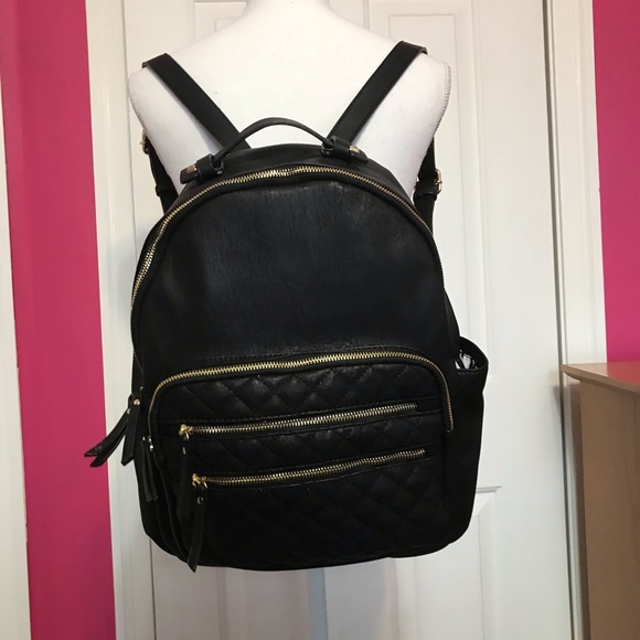 miztique black backpack